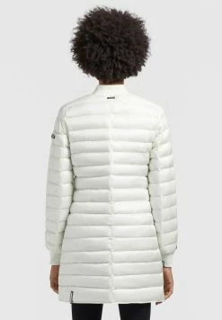Khujo Greta Shiny - Chaqueta De Entretiempo - Cremeweiß -Khujo Ventas 00db0aa81a514159a09cb1ca8eb907f9 scaled
