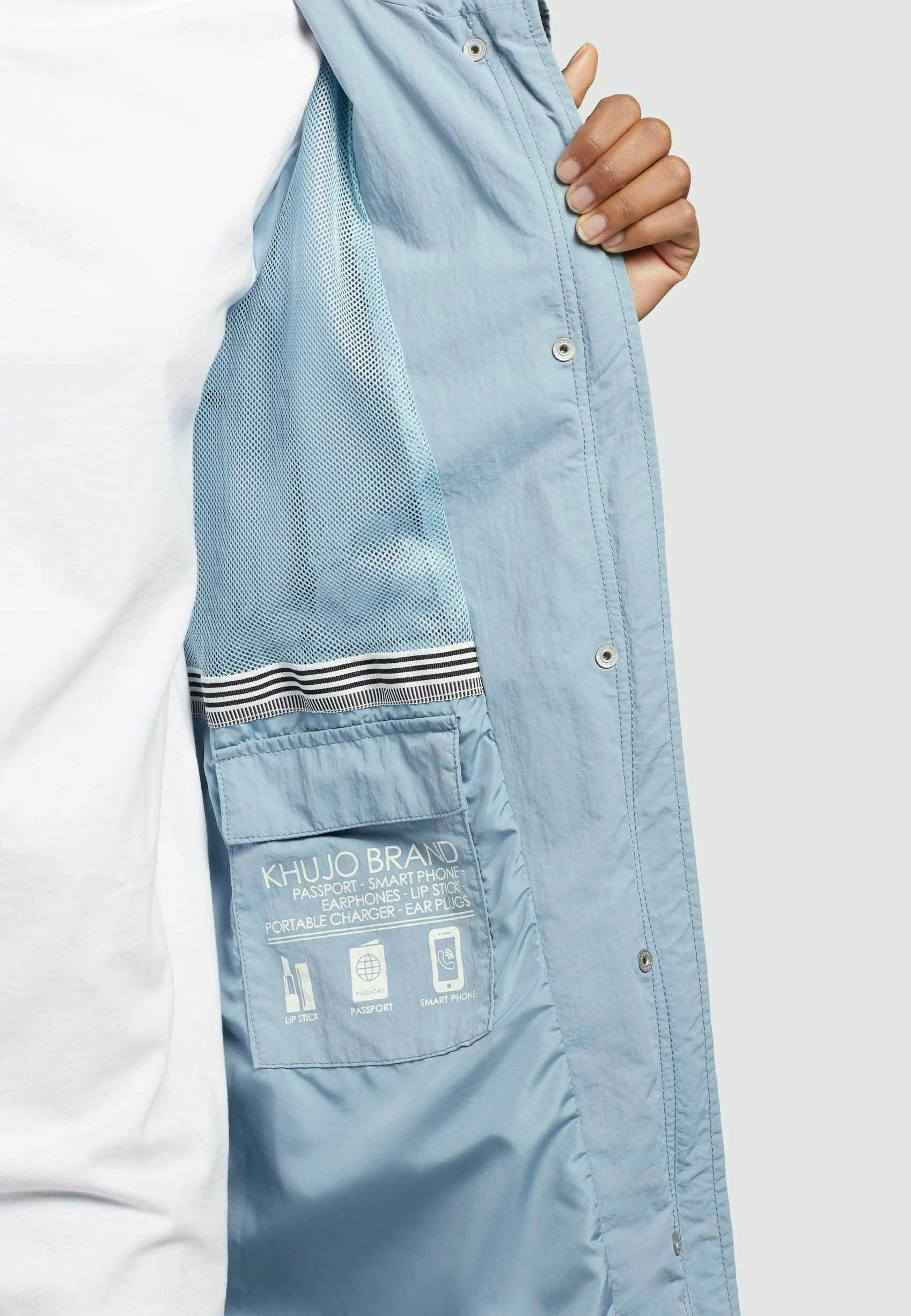Khujo Adda - Parka - Hellblau 6 Khujo Adda - Parka - Hellblau - Imagen 6