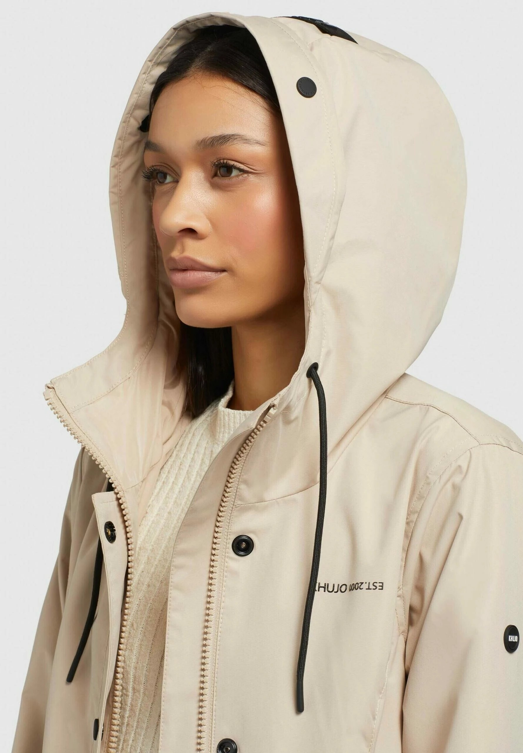 Khujo Lauren - Parka - Hellbeige 6 Khujo Lauren - Parka - Hellbeige - Imagen 6