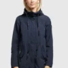 Khujo Caima2 - Parka - Dunkelblau