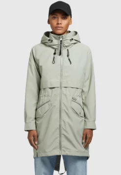 Khujo Ariana - Parka - Blassgrün