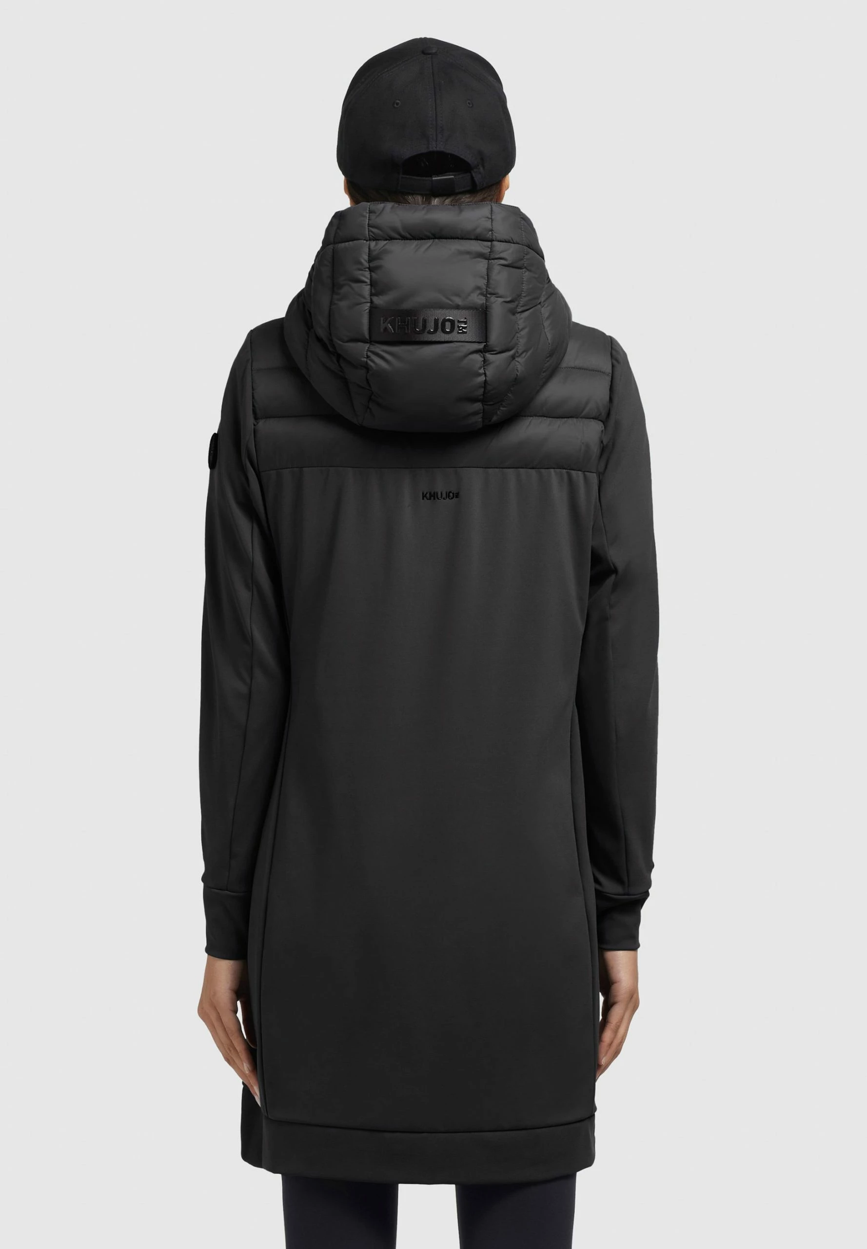 Khujo Ruth Matt - Abrigo De Invierno - Schwarz 3 Khujo Ruth Matt - Abrigo De Invierno - Schwarz - Imagen 3