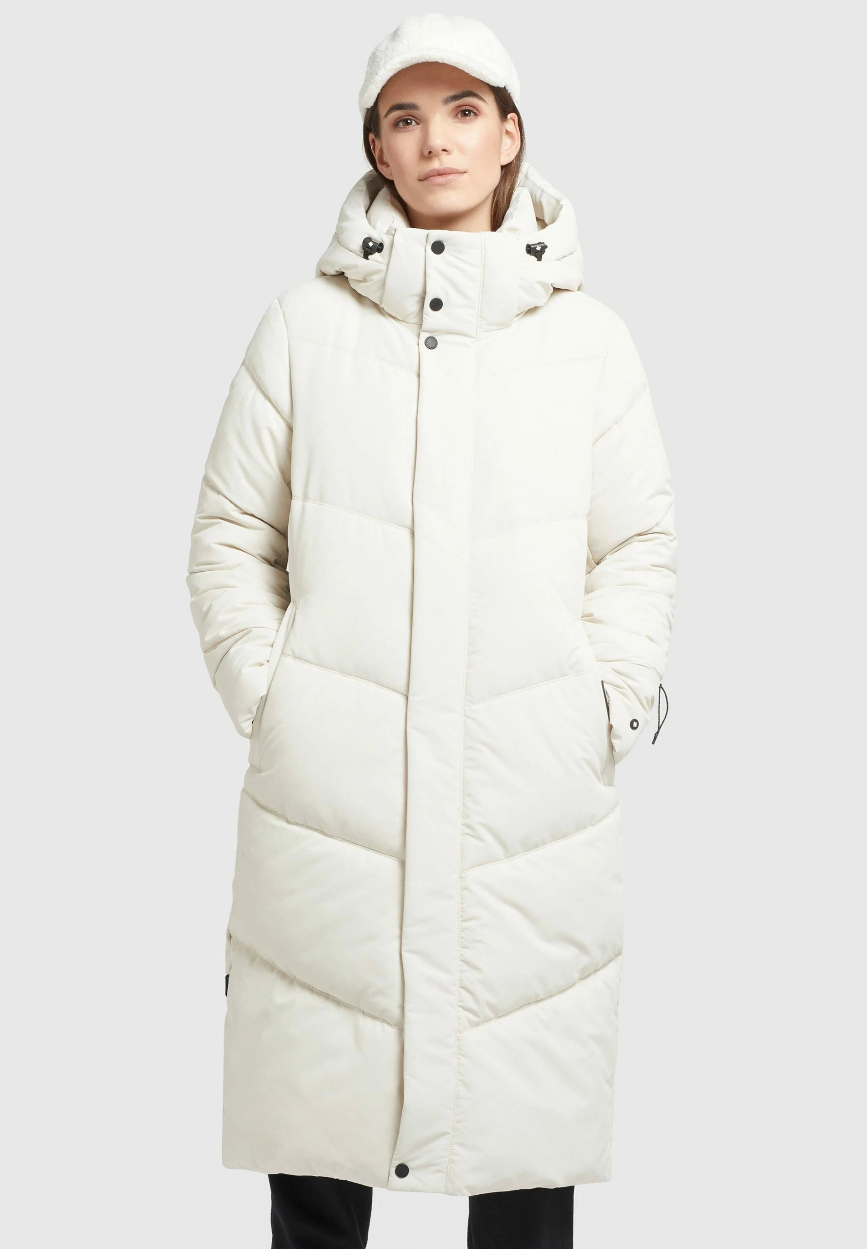 Khujo Torino 3 - Abrigo De Invierno - Weiß 1 Khujo Torino 3 - Abrigo De Invierno - Weiß