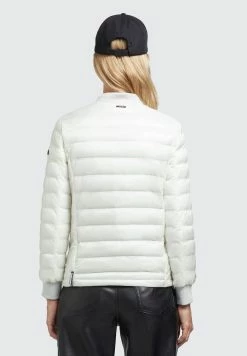 Khujo Maude Shiny - Chaquetas Bomber - Cremeweiß -Khujo Ventas 0689db2faad04b809fe32c8c2025c190 scaled