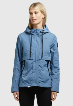Khujo Zahira - Chaqueta Fina - Blau