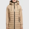 Khujo Ruth Matt - Abrigo De Invierno - Beige