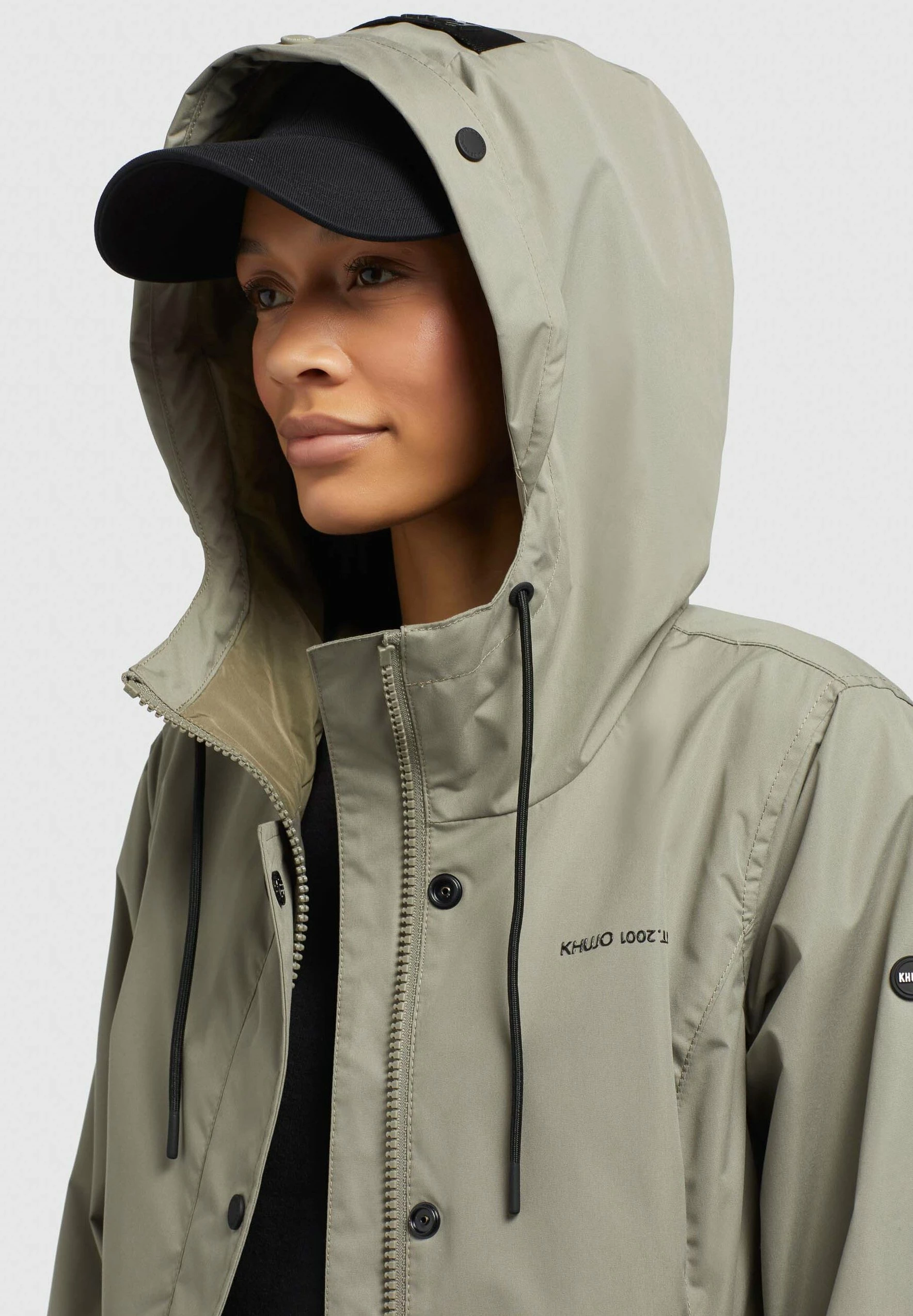 Khujo Lauren - Parka - Khaki 5 Khujo Lauren - Parka - Khaki - Imagen 5