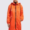 Khujo Marthe - Impermeable - Vib Red