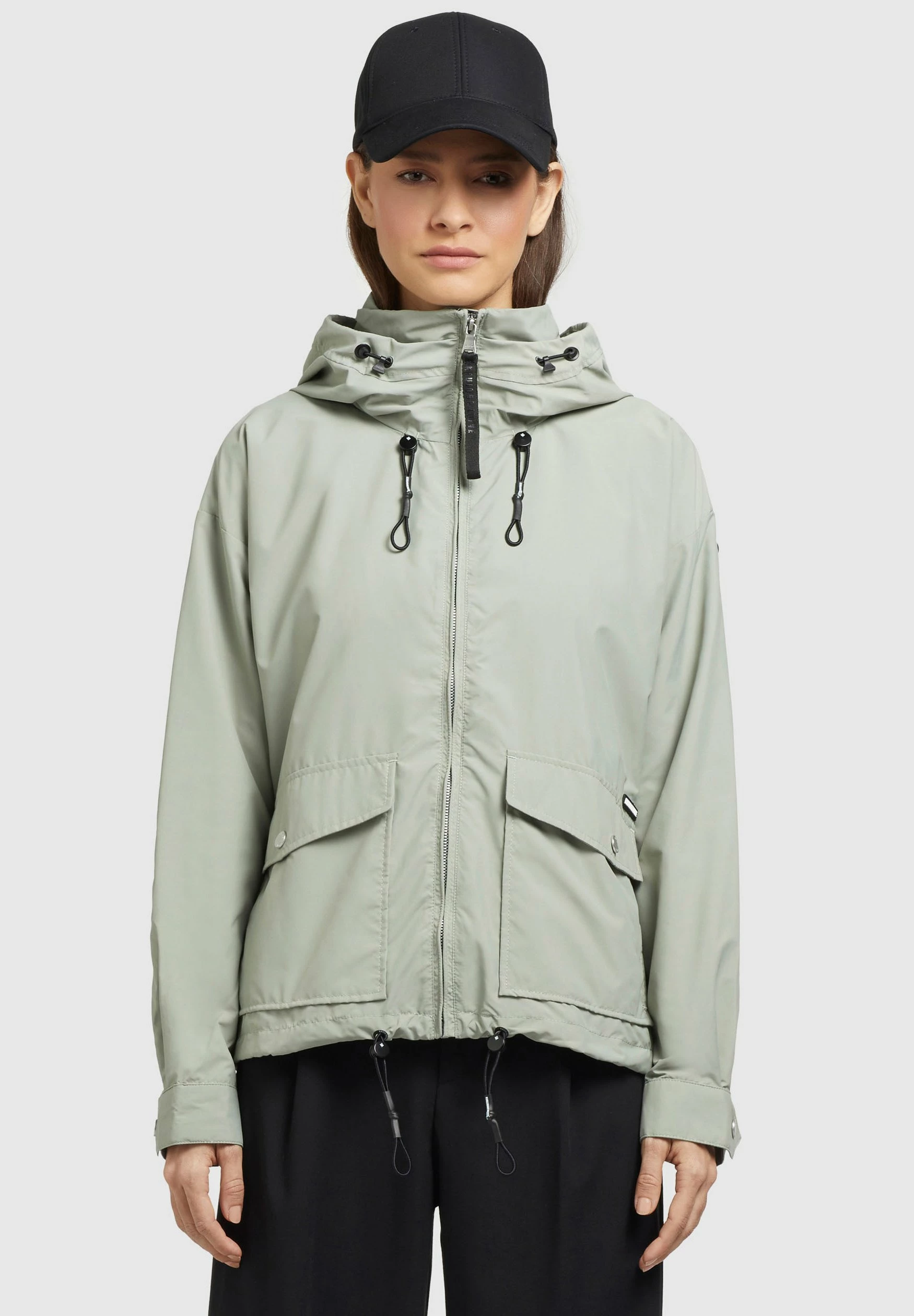 Khujo Blair - Chaqueta De Entretiempo - Blassgrün 1 Khujo Blair - Chaqueta De Entretiempo - Blassgrün