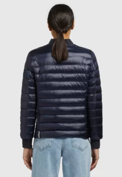 Khujo Maude Shiny - Chaquetas Bomber - Dunkelblau -Khujo Ventas 09b08535c1c547acbfff7dbf78d5634a