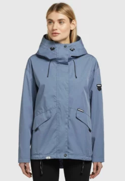 Khujo Frips - Chaqueta De Entretiempo - Blau