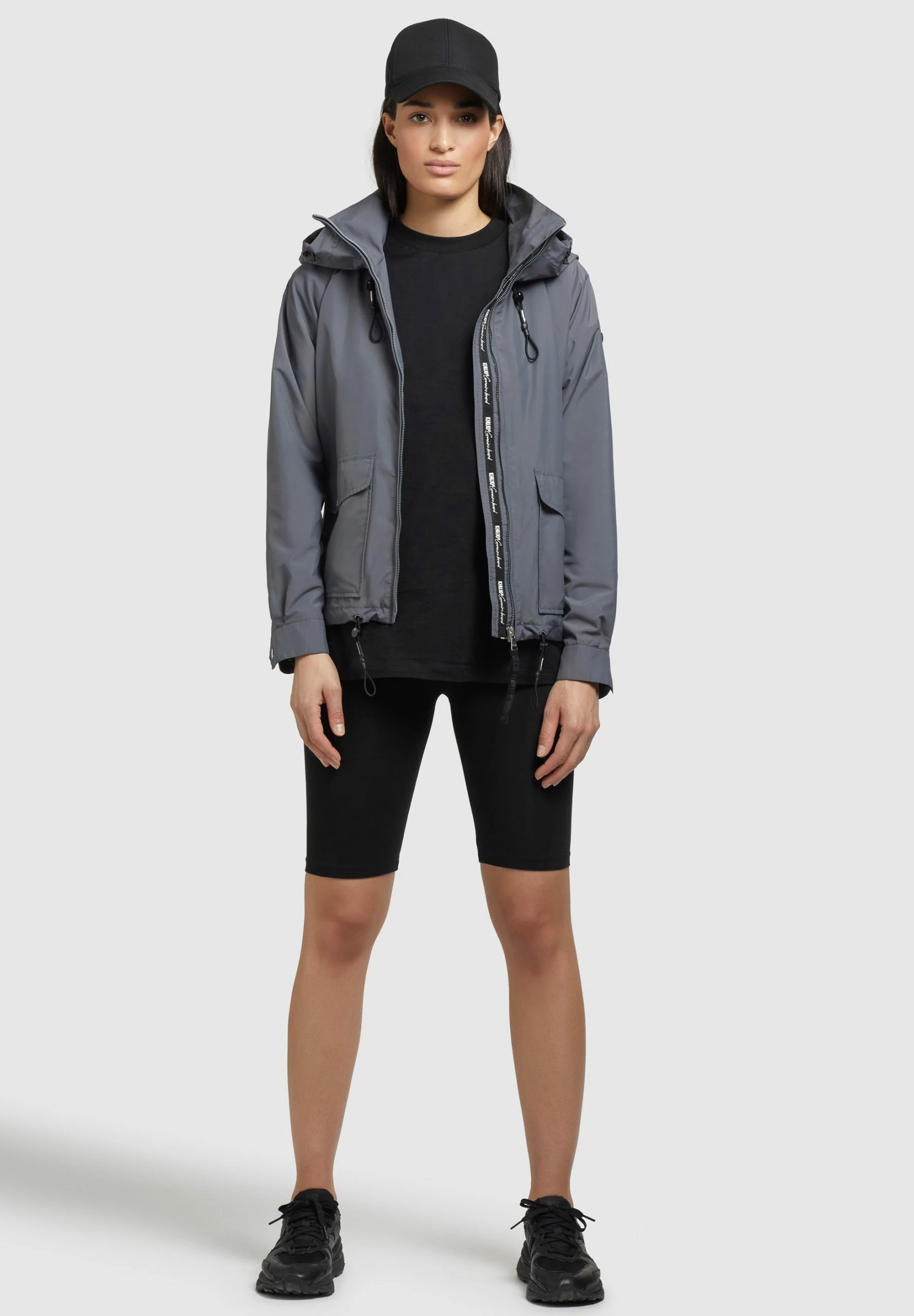 Khujo Blair - Chaqueta De Entretiempo - Graublau 5 Khujo Blair - Chaqueta De Entretiempo - Graublau - Imagen 5