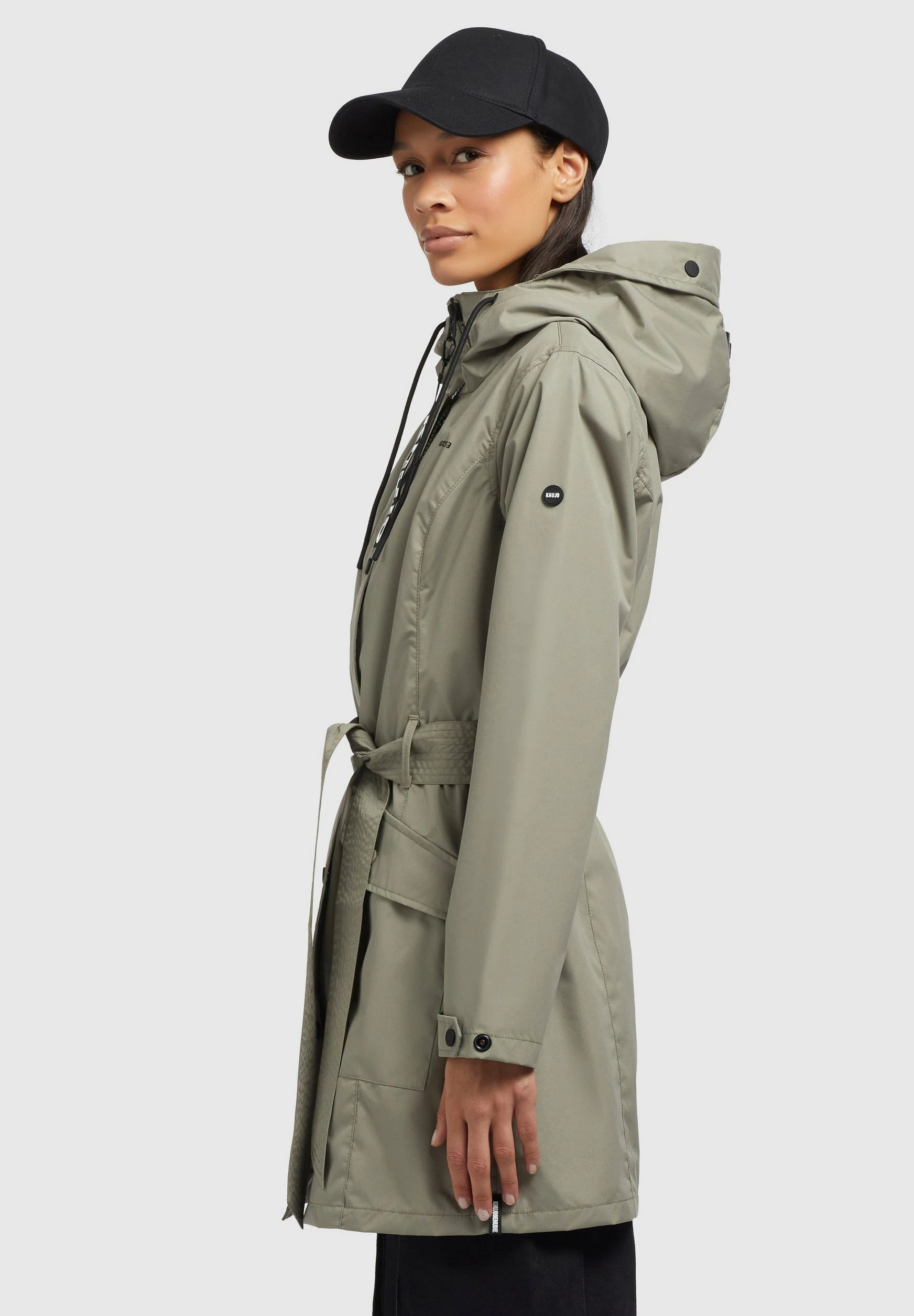 Khujo Lauren - Parka - Khaki 4 Khujo Lauren - Parka - Khaki - Imagen 4