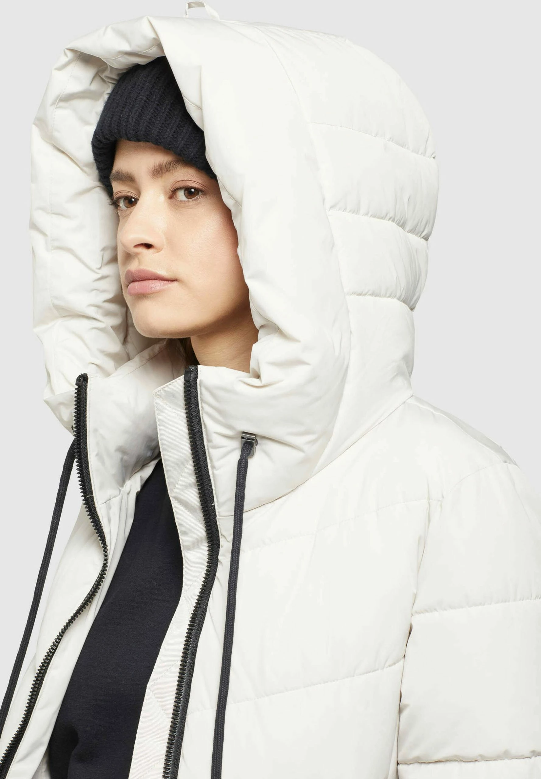 Khujo Klayd - Abrigo De Invierno - Weiß 6 Khujo Klayd - Abrigo De Invierno - Weiß - Imagen 6