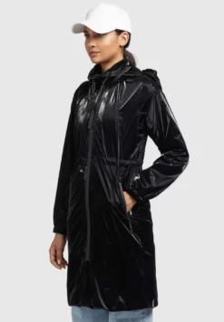 Khujo Marthe - Impermeable - Schwarz -Khujo Ventas 0d6ab9d9e7e74d36a46563e7dd5dc7fc scaled