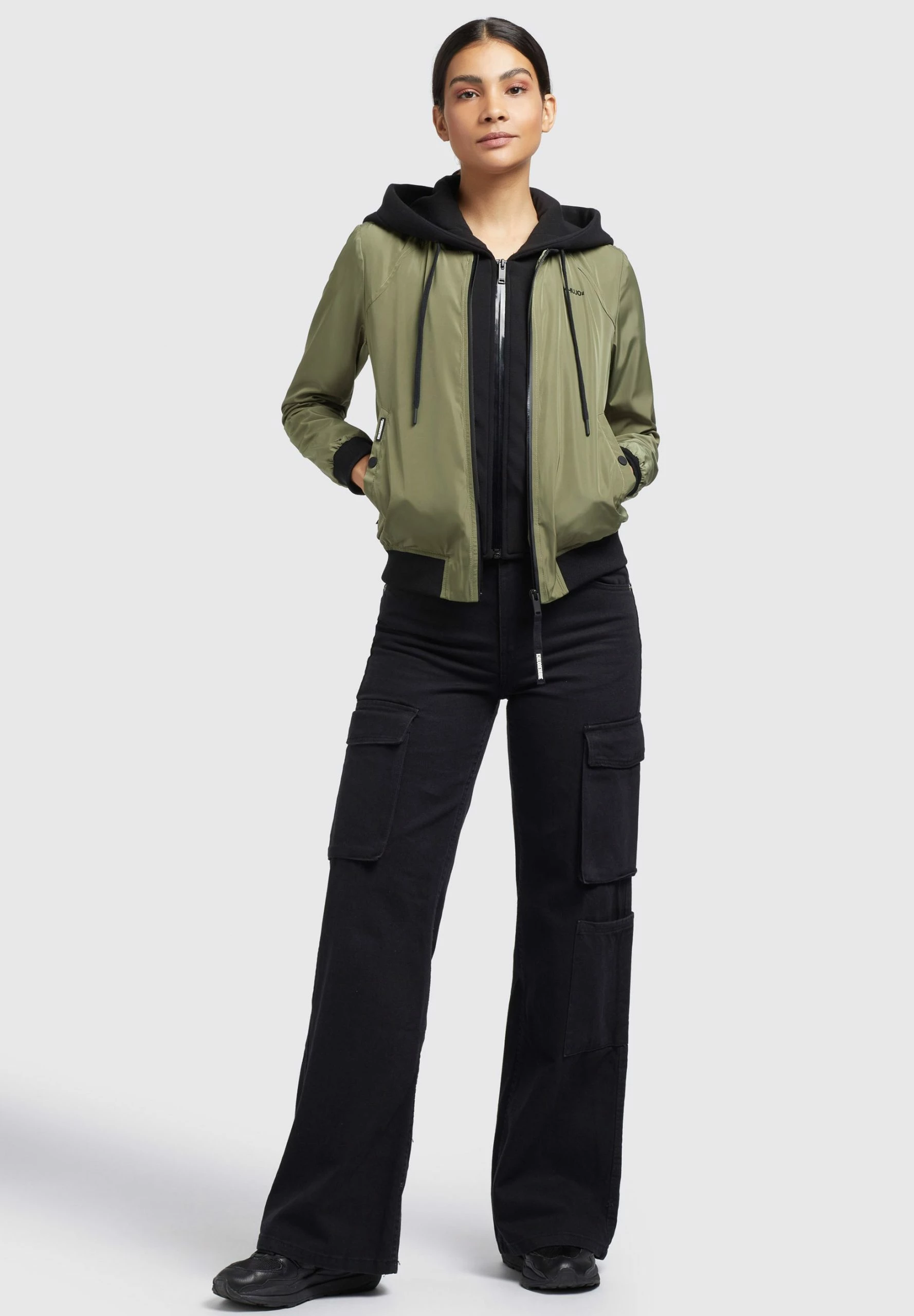 Khujo Persee - Chaqueta De Entretiempo - Olivgrün 2 Khujo Persee - Chaqueta De Entretiempo - Olivgrün - Imagen 2