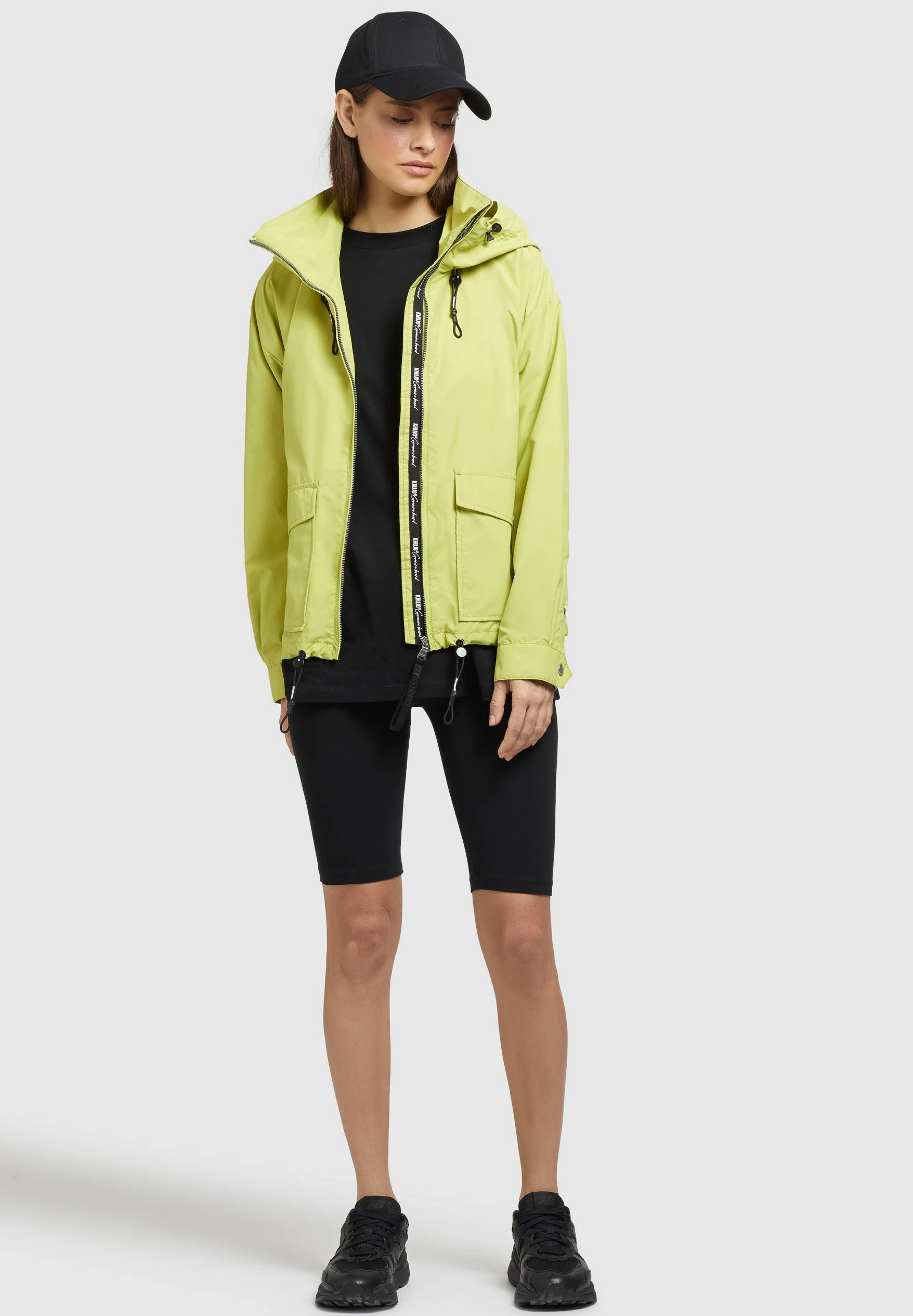 Khujo Blair - Chaqueta De Entretiempo - Giftgrün 5 Khujo Blair - Chaqueta De Entretiempo - Giftgrün - Imagen 5