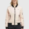 Khujo Stence2 - Chaquetas Bomber - Apricot