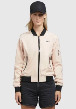 Khujo Stence2 - Chaquetas Bomber - Apricot