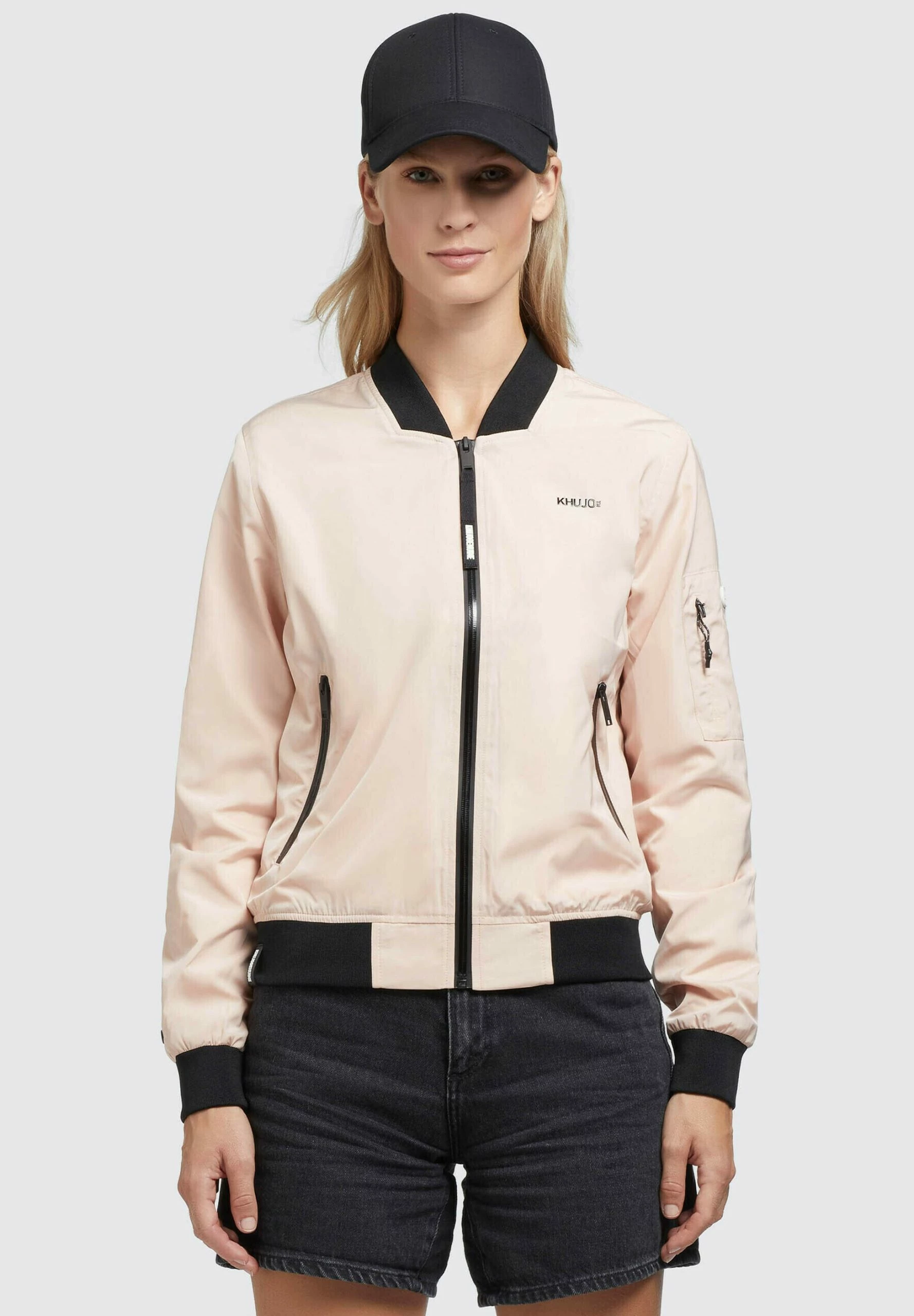 Khujo Stence2 - Chaquetas Bomber - Apricot 1 Khujo Stence2 - Chaquetas Bomber - Apricot