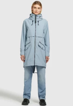 Khujo Ariana - Parka - Hellblau -Khujo Ventas 0effadb9269c4ed38cede8320b2a380c scaled