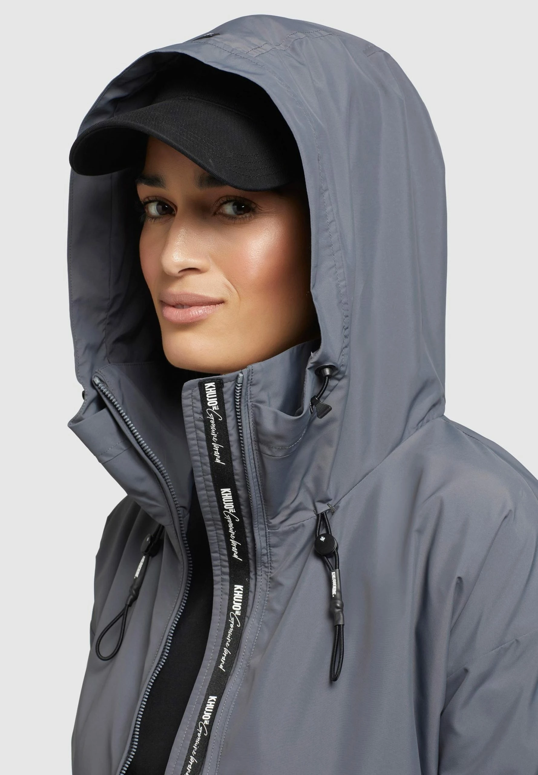 Khujo Blair - Chaqueta De Entretiempo - Graublau 6 Khujo Blair - Chaqueta De Entretiempo - Graublau - Imagen 6