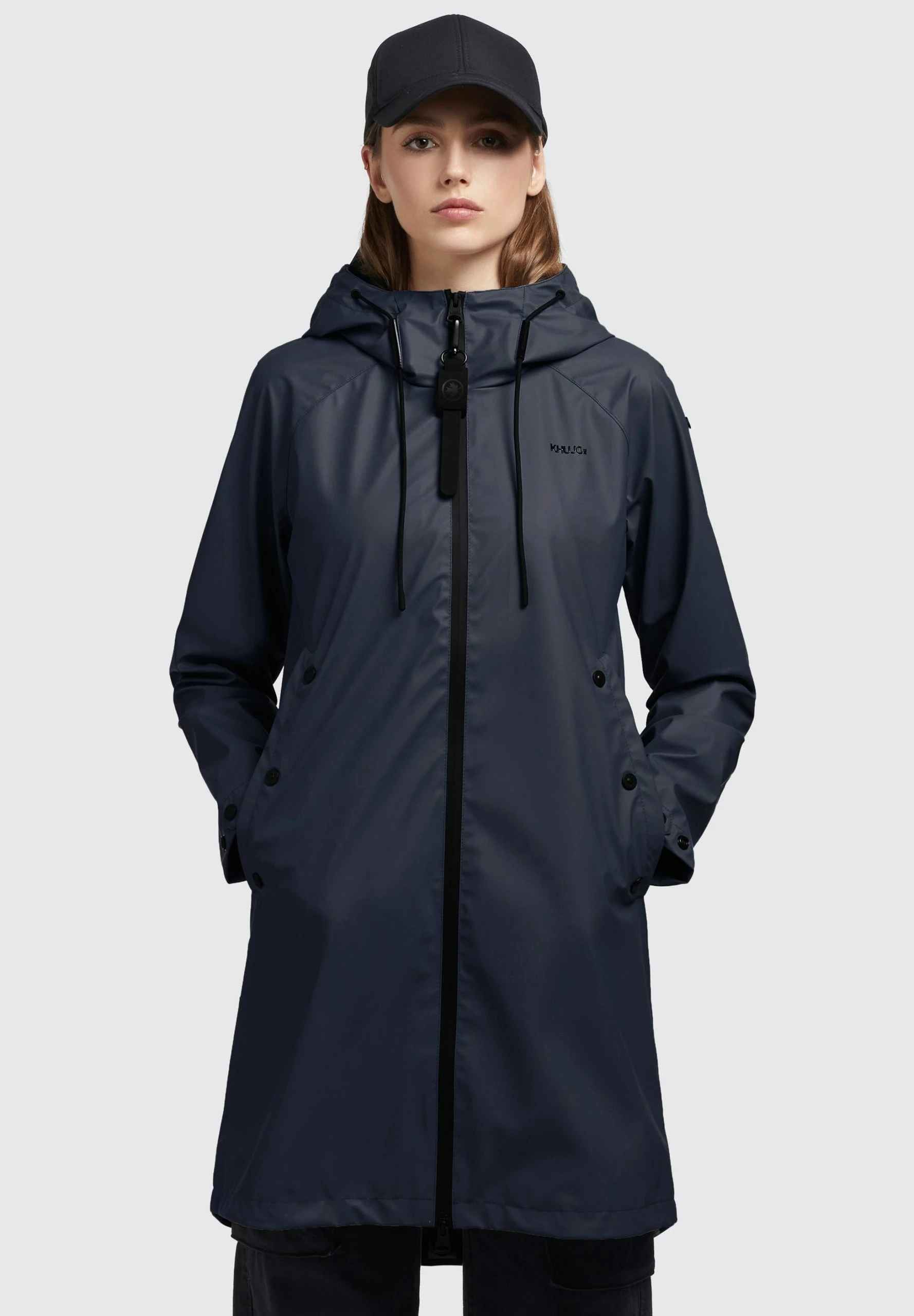 Khujo Fanka - Parka - Dunkelgrau 1 Khujo Fanka - Parka - Dunkelgrau