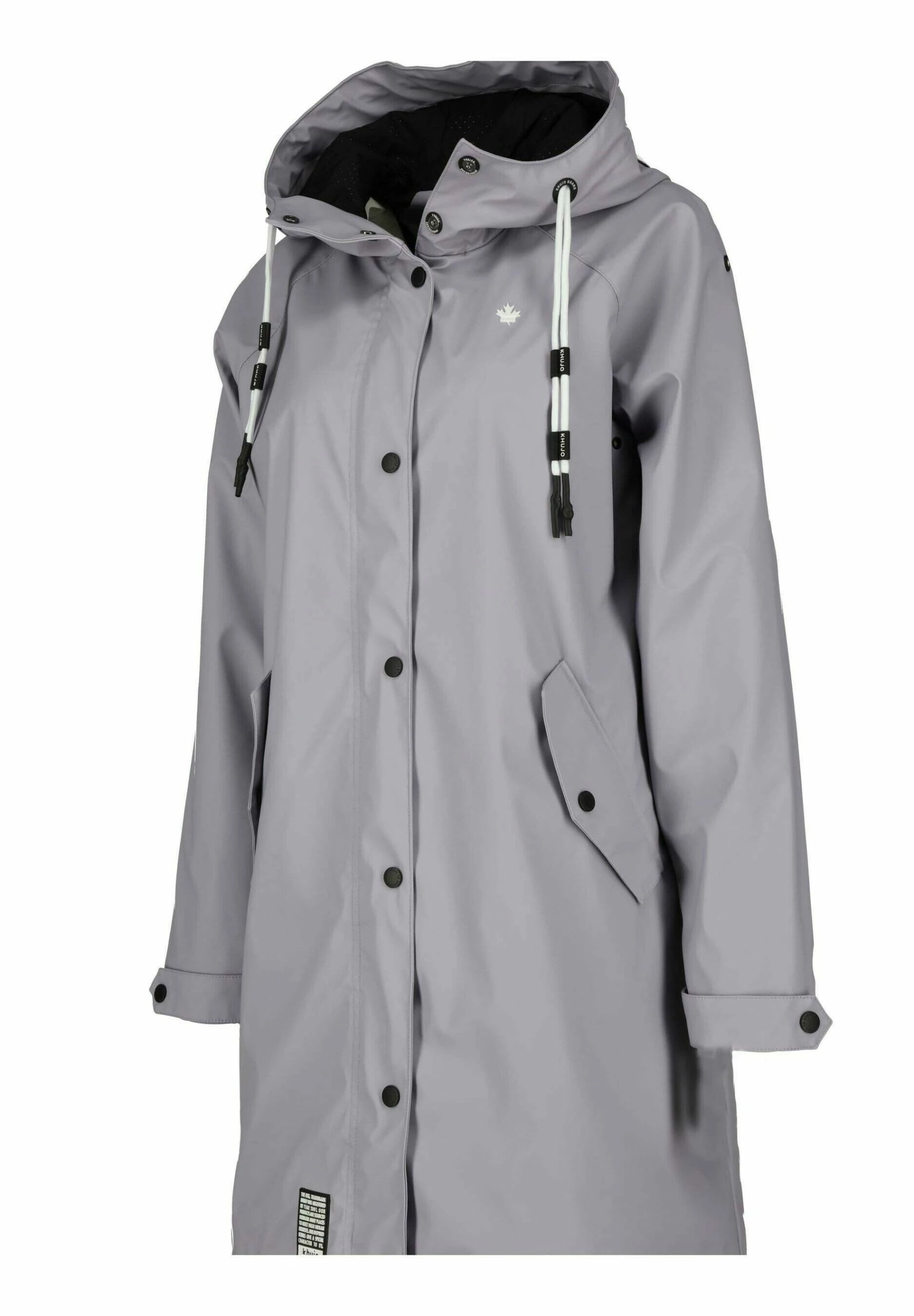 Khujo Odelie - Impermeable - Flieder 12 Khujo Odelie - Impermeable - Flieder - Imagen 12
