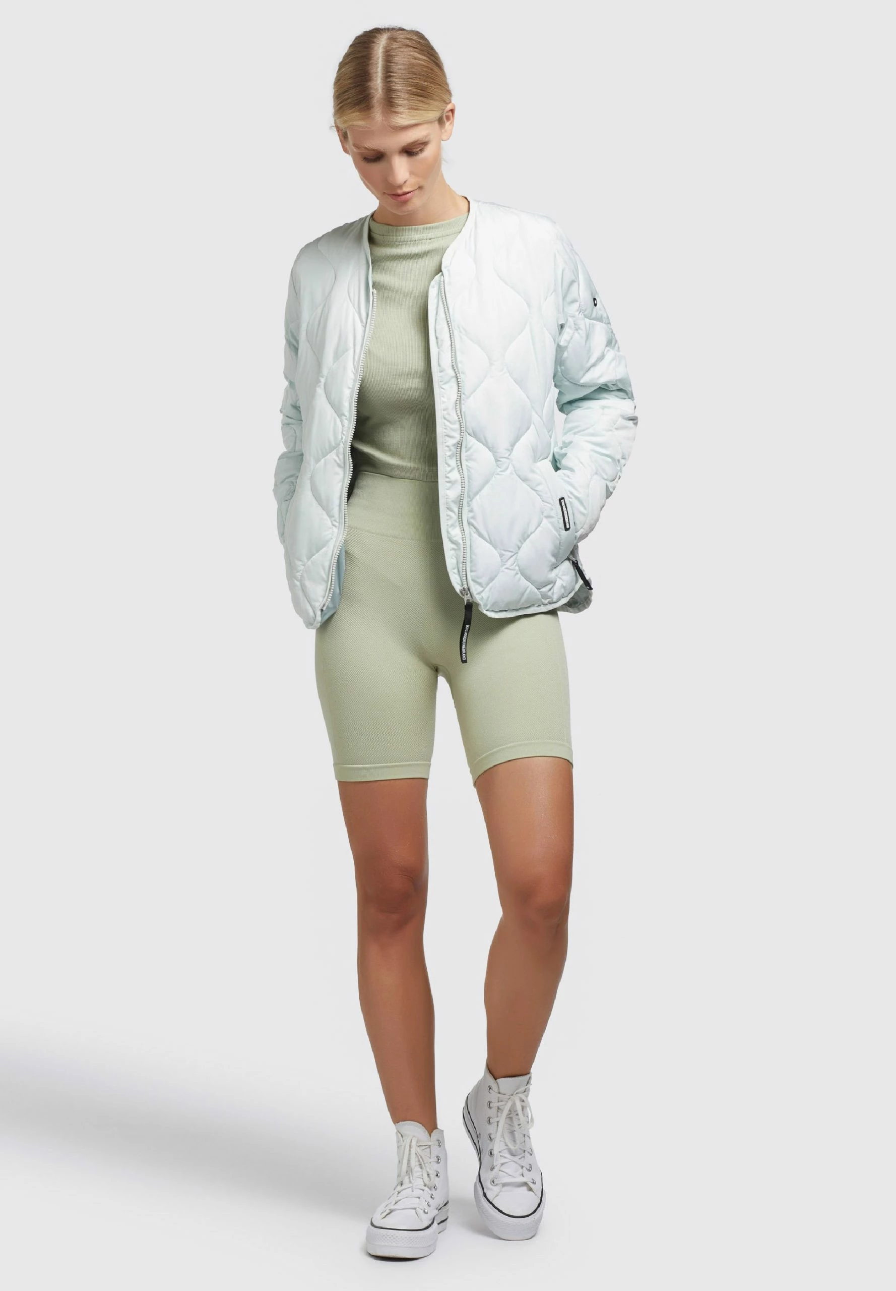 Khujo Alma - Chaqueta De Entretiempo - Blassgrün 5 Khujo Alma - Chaqueta De Entretiempo - Blassgrün - Imagen 5