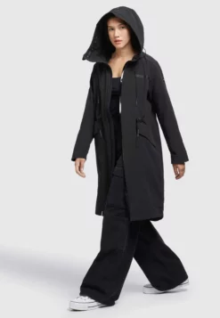 Khujo Marnia - Impermeable - Schwarz -Khujo Ventas 14f335883f6a405fa491868ee7d8a001 scaled