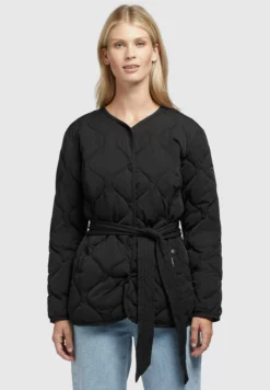 Khujo Yuna - Chaqueta De Entretiempo - Schwarz