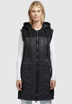 Khujo Fonda - Chaleco - Schwarz