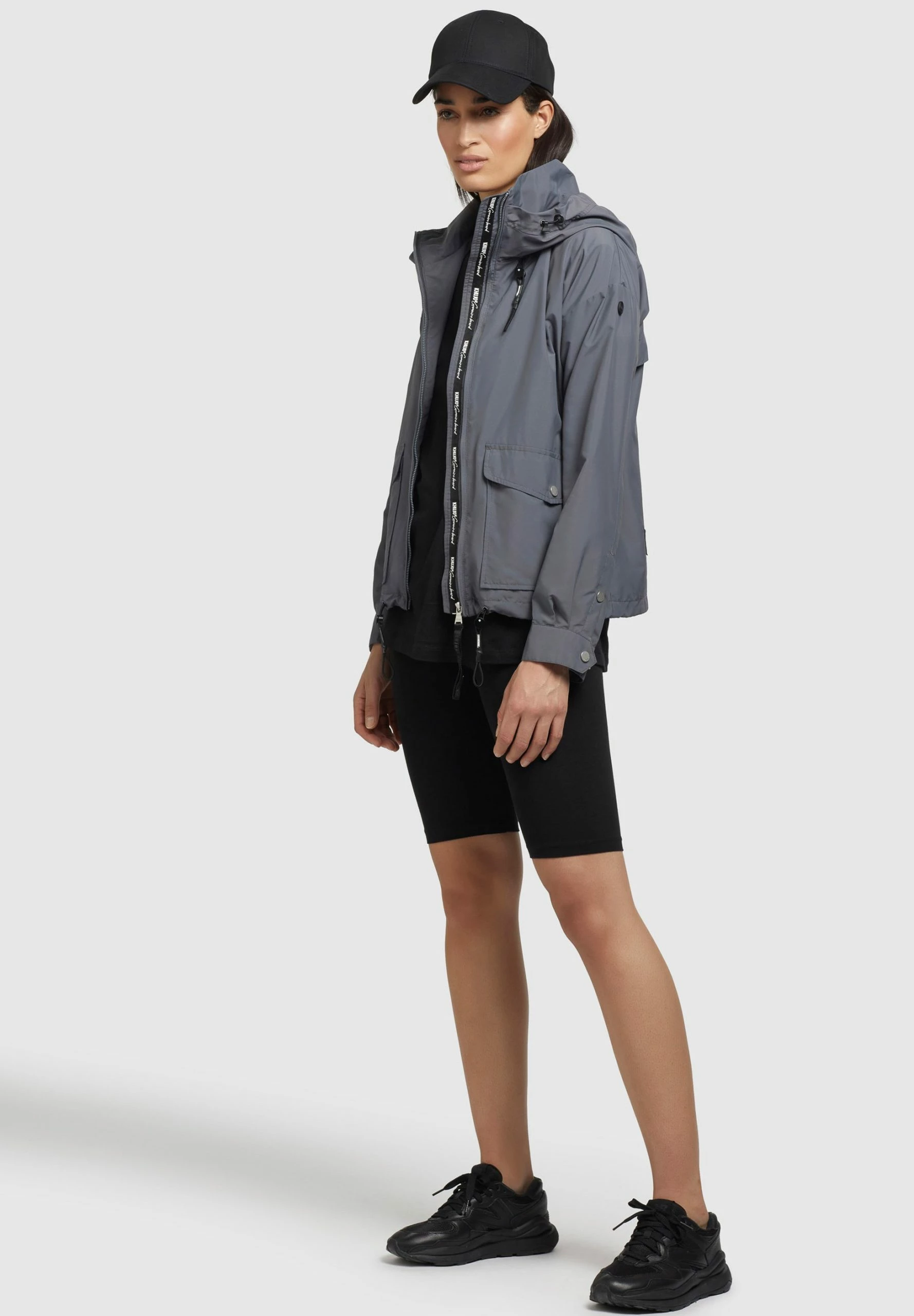 Khujo Blair - Chaqueta De Entretiempo - Graublau 2 Khujo Blair - Chaqueta De Entretiempo - Graublau - Imagen 2