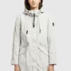Khujo Games - Parka - Light Grey