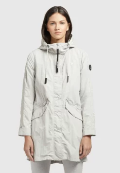 Khujo Games - Parka - Light Grey