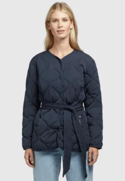 Khujo Yuna - Chaqueta De Entretiempo - Dunkelblau