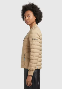 Khujo Maude Matt - Chaqueta De Entretiempo - Beige -Khujo Ventas 18c2db92b6bf46eb9b1e23caf2a43fc6