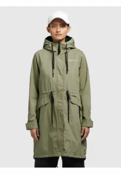 Khujo Nanda4 - Parka - Olivgrün