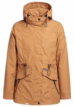 Khujo Felina - Impermeable - Toffee -Khujo Ventas 206169964c2e49f28cc555643087d832