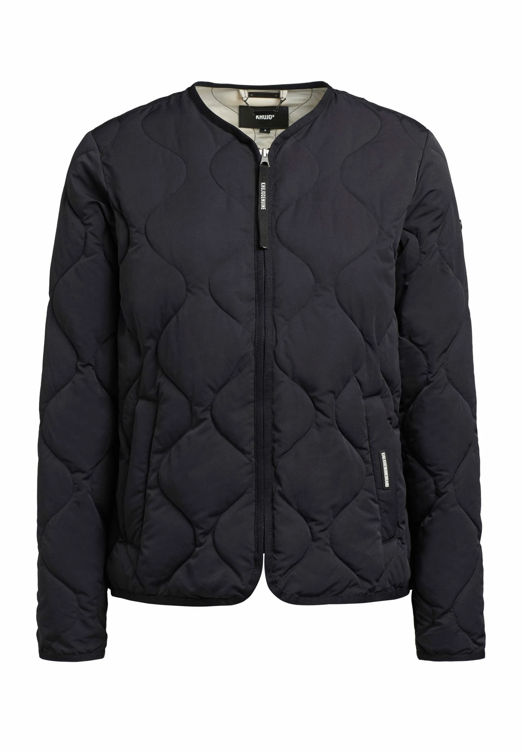 Khujo Alma - Chaqueta De Entretiempo - Schwarz 8 Khujo Alma - Chaqueta De Entretiempo - Schwarz - Imagen 8