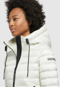 Khujo Lovina4 Shiny - Chaqueta De Entretiempo - Cremeweiß -Khujo Ventas 2409714d30134b83829b75622e739817 scaled