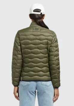 Khujo Eleni - Chaqueta De Entretiempo - Olivgrün -Khujo Ventas 2410879b5e274d938d956dd47fe58019 scaled