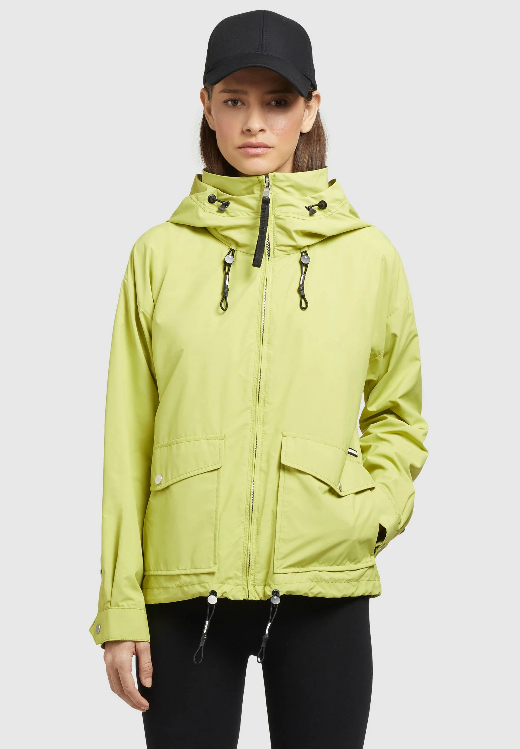 Khujo Blair - Chaqueta De Entretiempo - Giftgrün 1 Khujo Blair - Chaqueta De Entretiempo - Giftgrün