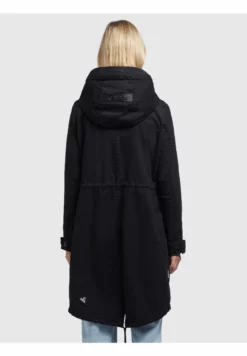 Khujo Nanda4 - Parka - Schwarz -Khujo Ventas 24e2ea39fa8f4017b6f01570b2d4fd5a scaled