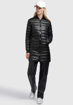 Khujo Greta Shiny - Chaqueta De Entretiempo - Schwarz -Khujo Ventas 24f30f16458947268eb95f31c123174f scaled