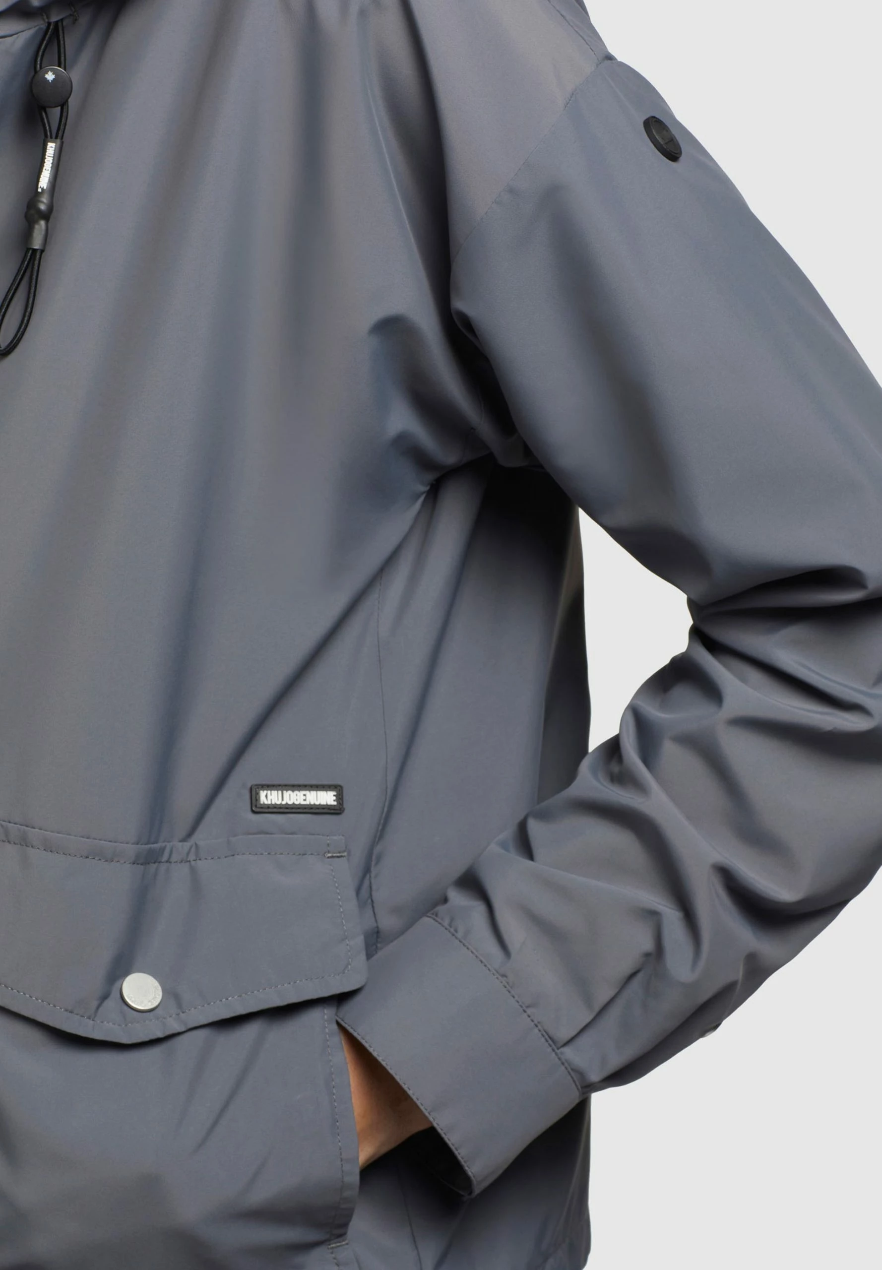 Khujo Blair - Chaqueta De Entretiempo - Graublau 7 Khujo Blair - Chaqueta De Entretiempo - Graublau - Imagen 7