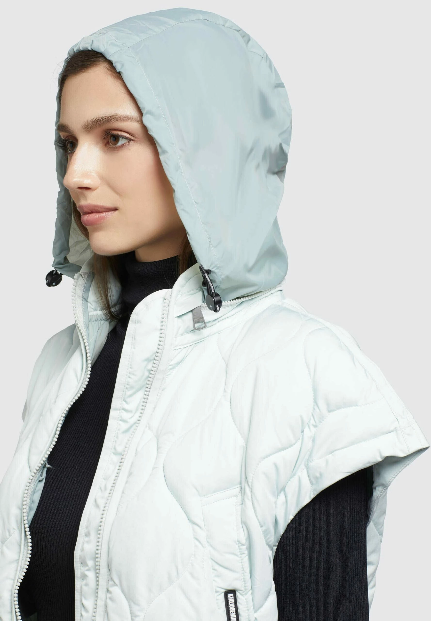 Khujo Hera - Chaleco - Blassgruen 6 Khujo Hera - Chaleco - Blassgruen - Imagen 6