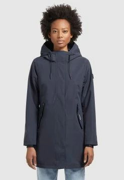 Khujo Izaf - Impermeable - Dunkelblau
