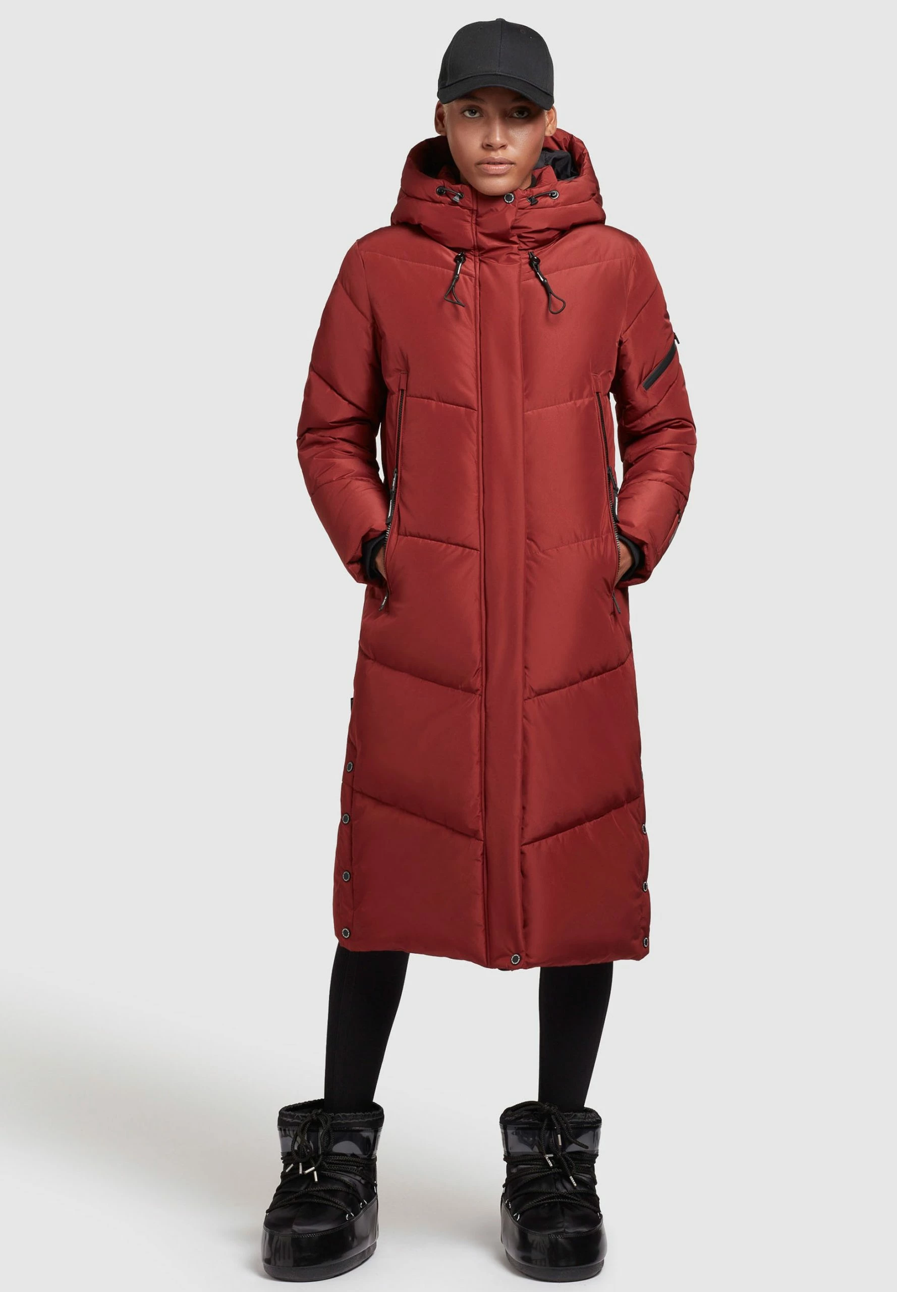 Khujo Sonje3 - Abrigo De Invierno - Rostrot 2 Khujo Sonje3 - Abrigo De Invierno - Rostrot - Imagen 2