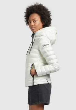Khujo Lovina4 Shiny - Chaqueta De Entretiempo - Cremeweiß -Khujo Ventas 27885788162f4da1a45679ad81260de7 scaled